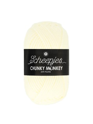 Scheepjes Chunky Monkey - 1005 Cream